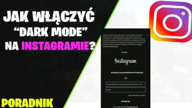 Jak włączyć czarny Instagram i poprawić komfort korzystania z aplikacji Jak włączyć czarny Instagram i poprawić komfort korzystania z aplikacji