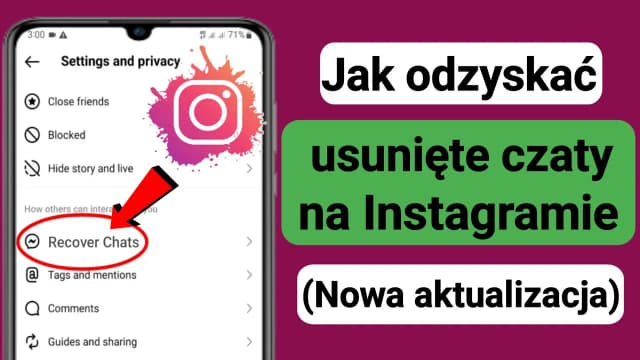 Jak przywrócić usunięte wiadomości na Instagramie i uniknąć ich utraty Jak przywrócić usunięte wiadomości na Instagramie i uniknąć ich utraty