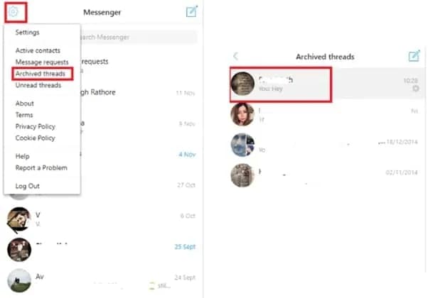 Jak przywrócić Messengera i uniknąć utraty ważnych wiadomości Jak przywrócić Messengera i uniknąć utraty ważnych wiadomości